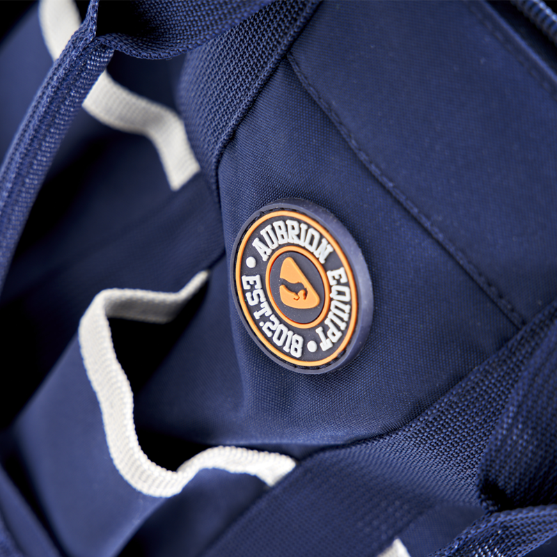 Aubrion Equipt Large Grooming Kit Bag - Navy-5